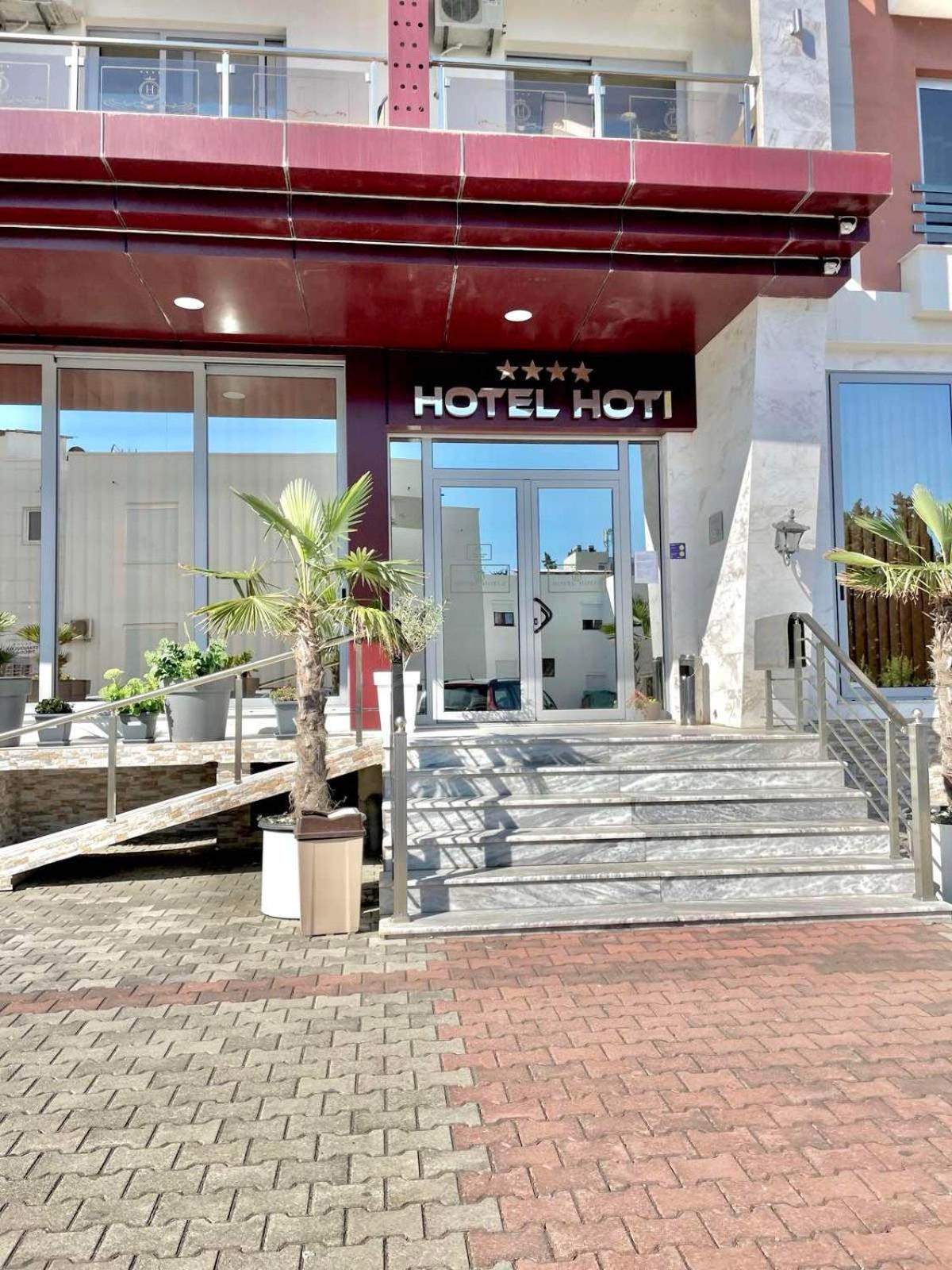 Hotel Hoti II Rizo Ulcinj Velika Plaza Exterior foto