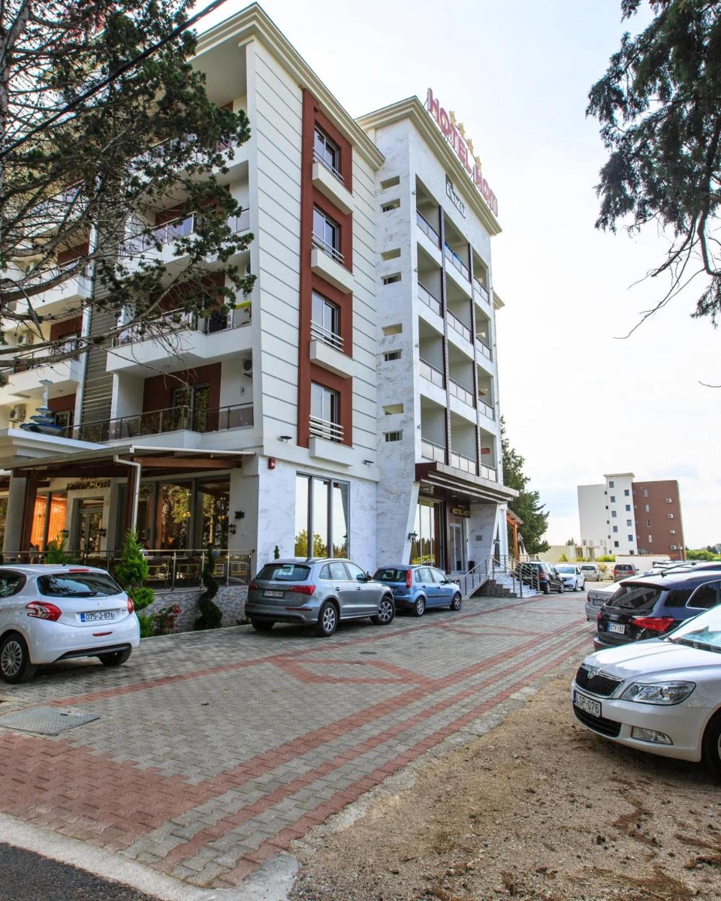 Hotel Hoti II Rizo Ulcinj Velika Plaza Exterior foto