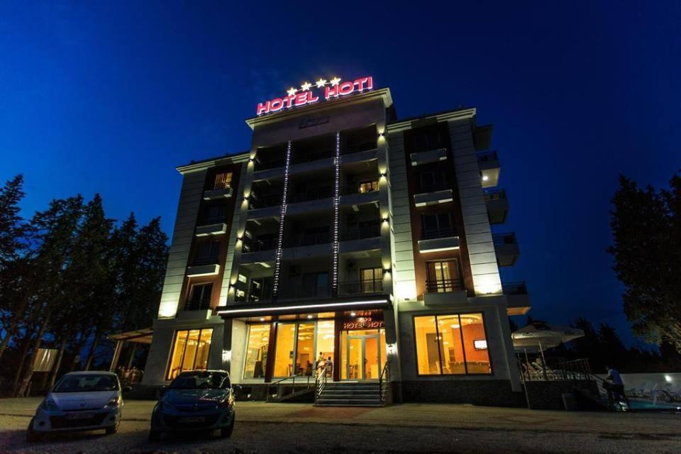 Hotel Hoti II Rizo Ulcinj Velika Plaza Exterior foto